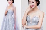 Hoa hậu Mỹ Linh đẹp không ngờ khi diện váy cưới cô dâu lộng lẫy