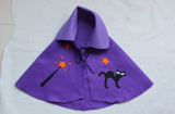 Hướng dẫn cách làm áo choàng phù thủy cho bé!