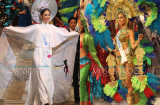 Áo dài Việt Nam và Top 10 trang phục dân tộc ấn tượng nhất Hoa hậu Quốc tế