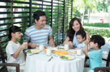 Ngưỡng mộ với hình ảnh gia đình hạnh phúc của MC Phan Anh