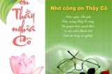 Những bài hát hay nhất nhân ngày nhà giáo Việt Nam