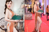 Cận cảnh chiếc váy Angela Phương Trinh diện khi bị mời khỏi thảm đỏ