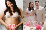 Phan Như Thảo sinh con gái đầu lòng nặng 3,5 kg cho chồng đại gia
