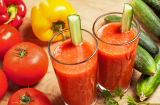 Uống nước ép cà chua đúng cách giúp đẩy lùi lão hóa hiệu quả từ bên trong