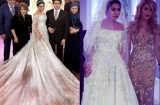 'Choáng' với chiếc váy cưới nạm ngọc trị giá 14 tỷ của ái nữ đại gia