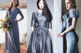 Mặc đẹp, ấn tượng với 10 mẫu váy xám phong cách hot nhất 2016