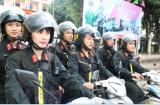 HOT: Lập Tiểu đội nữ cảnh sát đặc nhiệm đầu tiên ở Nghệ An
