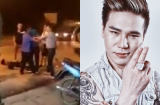 Ca sĩ Châu Việt Cường và tài xế bị chặn đánh tơi tả ở Bắc Ninh