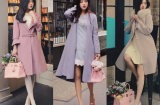Xao xuyến với 10 mẫu áo khoác dạ dáng dài phong cách Hàn 'thắp sáng' thu đông 2016