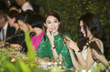 Hoa hậu Đặng Thu Thảo đẹp tựa 'nữ thần' với thời trang ren đặc sắc