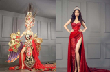 Khả Trang diện trang phục thời kỳ Hùng Vương thi Hoa hậu Siêu quốc gia?
