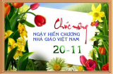15 lời chúc hay và ý nghĩa nhất dành tặng thầy cô nhân ngày Nhà giáo Việt Nam 20/11
