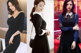 Top 10 kiểu váy đen thu đông thanh lịch đẹp nhất cho nàng công sở