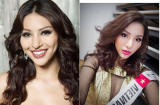 Gương mặt biến dạng của siêu mẫu Khả Trang tại Hoa hậu Siêu quốc gia