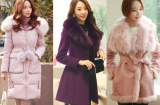 Bộ sưu tập 10 kiểu áo khoác cổ lông ấm áp, sang trọng cho nữ công sở U30