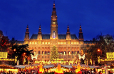 10 khu chợ Giáng sinh hấp dẫn nhất châu Âu