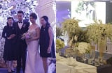 Toàn cảnh đám cưới cổ tích hoành tráng của bạn gái cũ Trương Thế Vinh