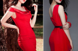 Clip: Những mẫu đầm đỏ quyến rũ khó cưỡng lại chuẩn phong cách Hàn