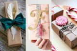 12 Tuyệt chiêu gói quà đơn giản siêu đẹp cho Giáng sinh
