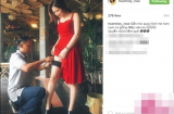SỐC: Hòa Minzy vô tư vén váy, đồng nghiệp nam 'đụng' vào chỗ nhaỵ cảm