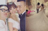 Lộ hậu trường chụp ảnh cưới, Trấn Thành – Hari Won 'ngầm' xác nhận sự thật
