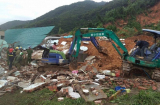 Sạt lở núi kinh hoàng ở Nha Trang, 10 người thương vong