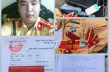 Hà Nội: Phát hiện nam thanh niên giả danh Cảnh sát giao thông