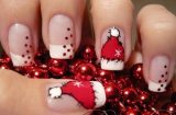 Những mẫu nail tuyệt đẹp cho đêm Giáng sinh