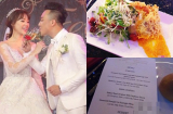 Lộ thực đơn đám cưới 'sang chảnh' của Trấn Thành và Hari Won