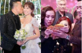 'Hoa hậu làng hài' Thu Trang bất ngờ 'trúng quả lớn' khi đi dự đám cưới Trấn Thành
