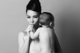 'Giấu' đến đâu, cuối cùng Thu Minh cũng để lộ hình ảnh con trai cưng bé bỏng