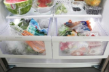 Để thực phẩm vào túi ni lông cho vào tủ lạnh là bạn đang giết hại cả nhà