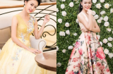 Gu thời trang siêu dễ thương, quyến rũ của 'cô gái vàng' Hoa hậu Việt Nam