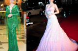 Những chiếc đầm dạ hội đẹp nhất của Angela Phương Trinh