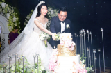 Cận cảnh đám cưới xa hoa, hoành tráng của Hoa hậu Thu Ngân và chồng đại gia hơn 19 tuổi
