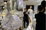 Cận cảnh trang phục dạ hội không thể đẹp hơn của Lệ Hằng ở Hoa hậu Hoàn vũ 2016