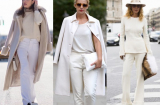 5 cách phối đồ 'chuẩn không cần chỉnh' với trang phục màu trắng tinh khôi hợp xu hướng 2017