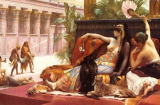 Khám phá chuyện phòng the của nữ hoàng Cleopatra- Biểu tượng nữ thần tình ái thời cổ đại