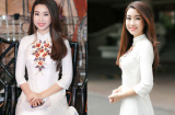 Diện trang phục quá giản dị, Hoa hậu Mỹ Linh bất ngờ đẹp đến lặng người