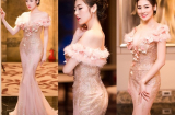 'Đụng hàng' Elly Trần, Á hậu Tú Anh vẫn đẹp lộng lẫy như công chúa