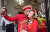 Những hình ảnh đẹp nhất trong đám cưới của Hoàng Anh với vợ Việt kiều