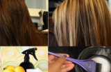 Mật ong và quế: Xu hướng nhuộm màu mới cho mái tóc đẹp