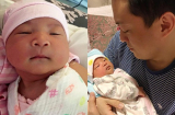 Ca sĩ Lam Trường khoe hình ảnh con gái mới sinh 'siêu đáng yêu'