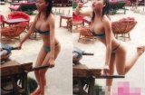 Diện bikini gợi cảm, Phi Thanh Vân để lộ cơ thể 'bất thường' khiến nhiều người 'choáng'