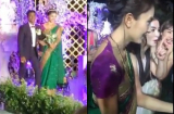 'Choáng' với loạt váy áo của Nguyệt Ánh trong đám cưới với chồng Ấn Độ