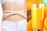 Bạn chỉ cần uống nước cam kiểu này liên tục trong 1 tuần sẽ giảm cân nhanh hơn hút mỡ