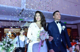 Cận cảnh đám cưới với người chồng thứ hai của Hoa hậu Biển Vân Anh