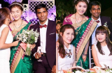 Lần đầu lộ ảnh đám cưới truyền thống của Nguyệt Ánh với chồng Ấn Độ