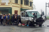 Thảm khốc: Xe tải đâm xe đón dâu ở Hà Nam, 3 người tử vong và 14 người bị thương nặng