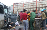 Xe đón dâu gặp tai nạn kinh hoàng ở huyện Kim Bảng, Hà Nam: Lại thêm hai nạn nhân nữa nguy kịch